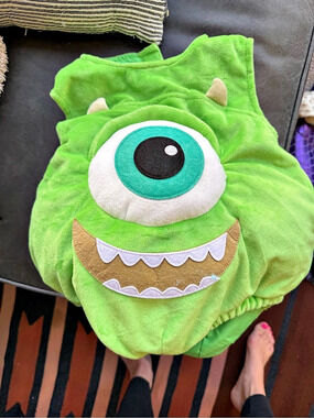PotteryBarn Disney Monsters, Inc. Mike Wazowski Infant costume